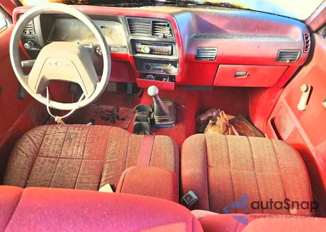 1990 Ford Ranger z USA, uszkodzony, nr VIN 1FTCR10A4LUC01656